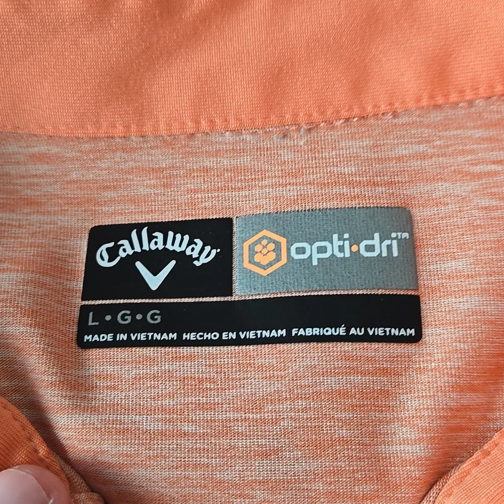 Men's Calloway Golf Shirt - Picture 3 of 4